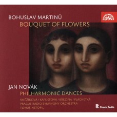 馬替努: 花束 布拉格廣播交響樂團 / Prague Radio Symphony Orchestra / Martinu: Bouquet of Flowers - Novak: Philharmonic Dances